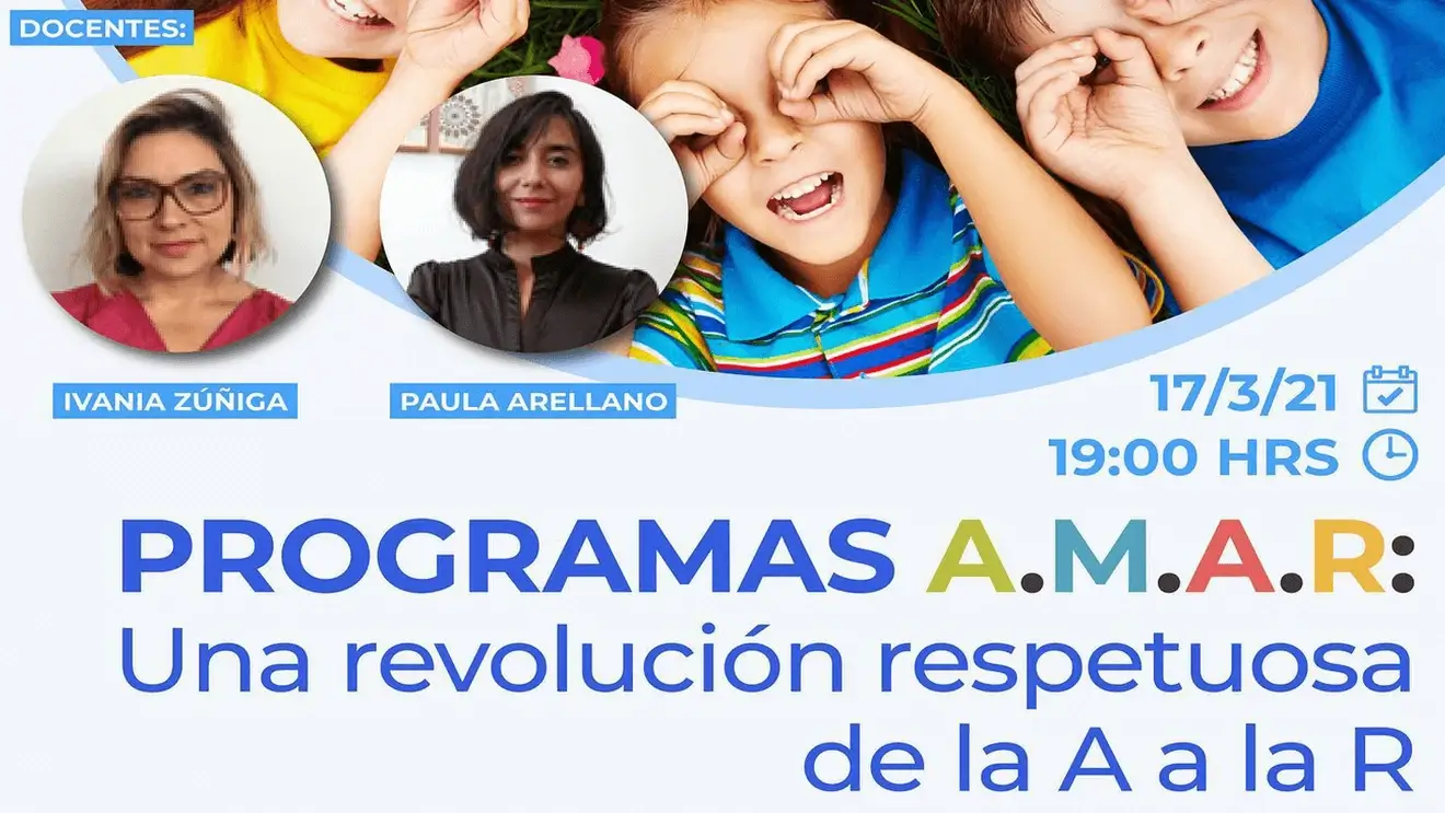 Imagen previa de Seminario: A.M.A.R.: Una revolución respetuosa de la A a la R !
