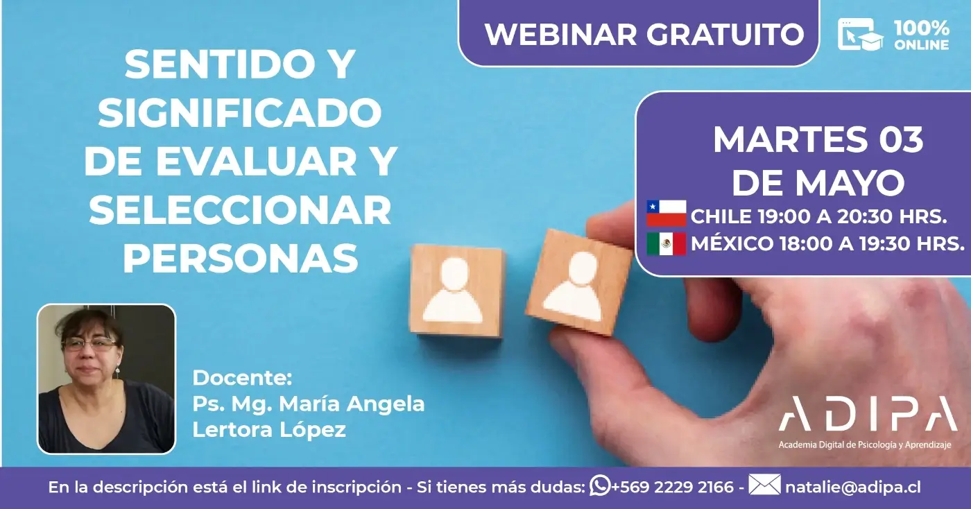 Imagen previa de Selección de personas: Sentido y significado de evaluar