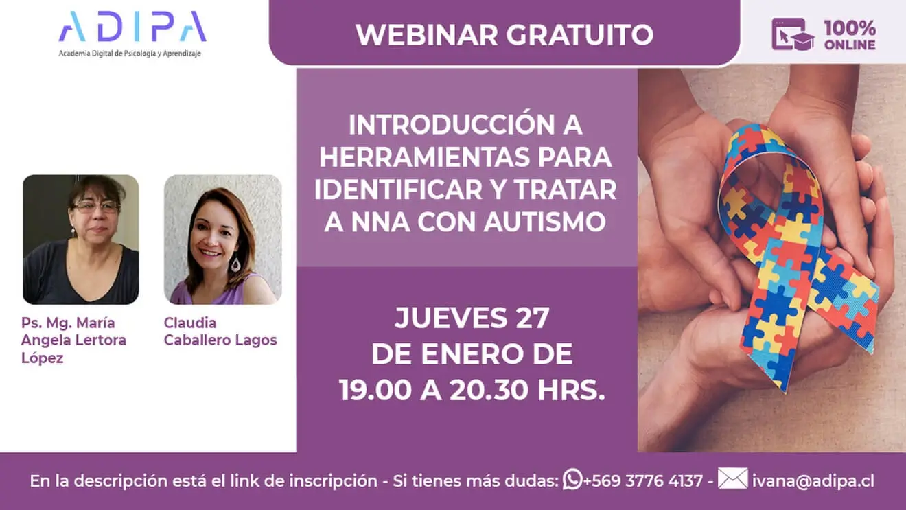 Imagen previa de Introducción a herramientas para identificar y tratar a NNA autistas