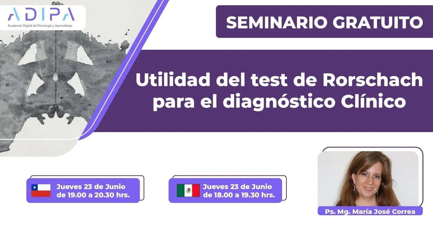 Imagen previa de Utilidad del test de Rorschach para el diagnóstico Clínico