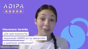 Imagen previa de ¿De qué manera ha impactado Adipa en su quehacer profesional?