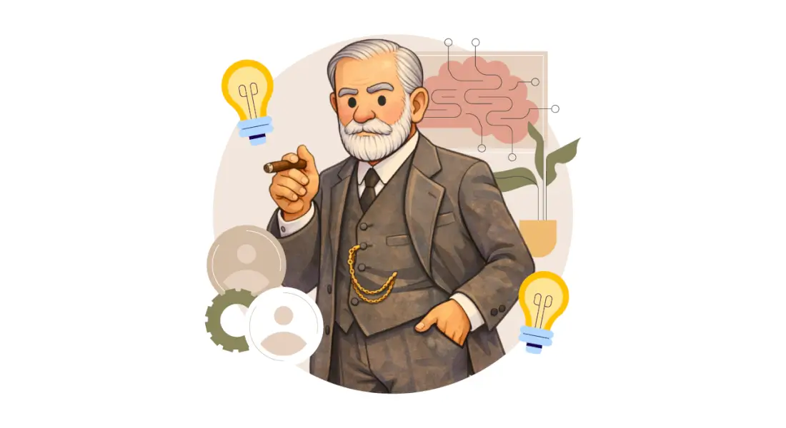 Imagen previa de Freud y la actualidad de sus ideas clínicas