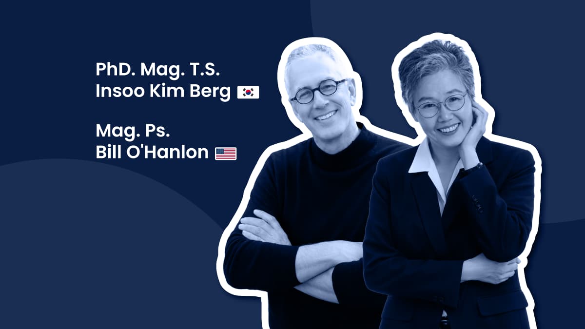 Imagen previa de Sesión Magistral de Insoo Kim Berg y Bill O'Hanlon en Terapia Centrada en Soluciones