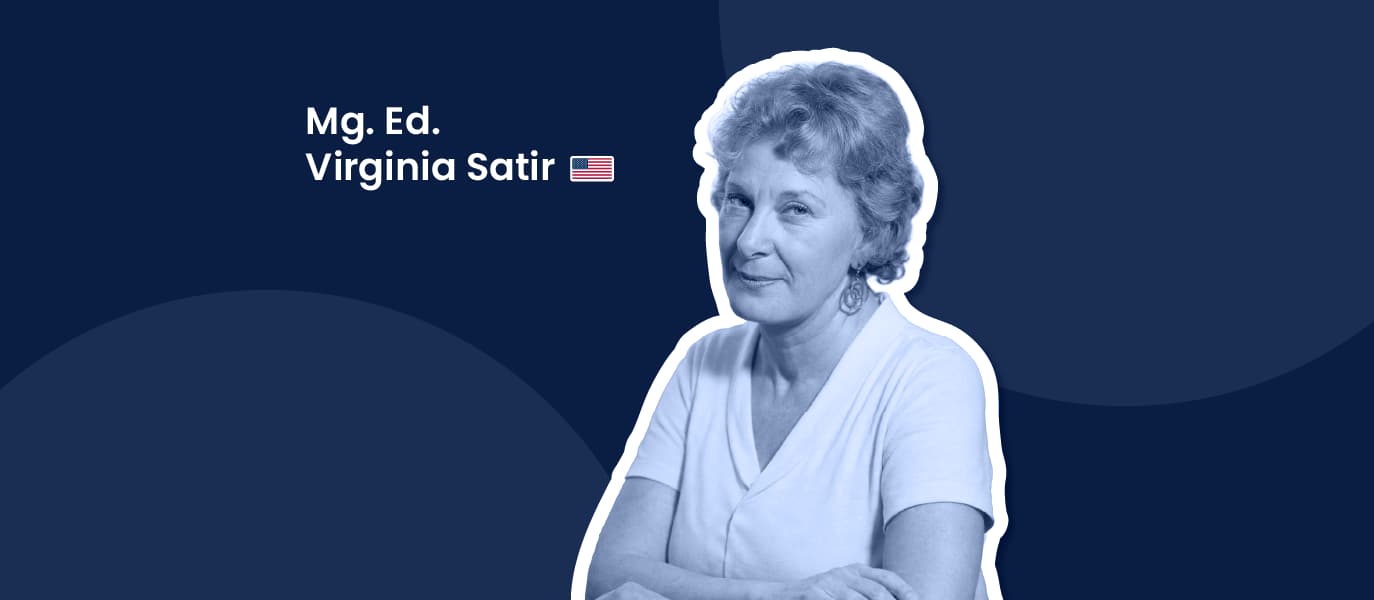 Imagen previa de Sesión Magistral de Virginia Satir en Terapia Familiar