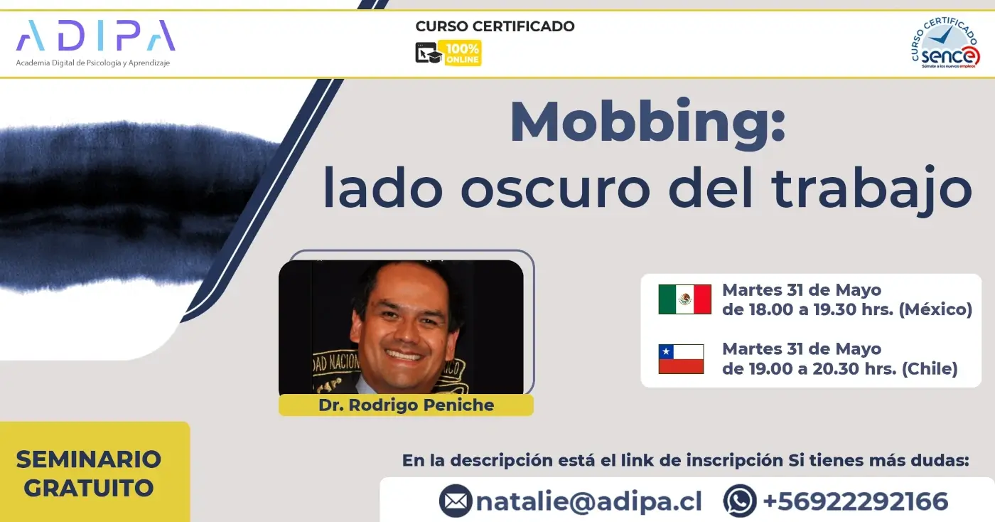 Mobbing: Un lado oscuro del trabajo