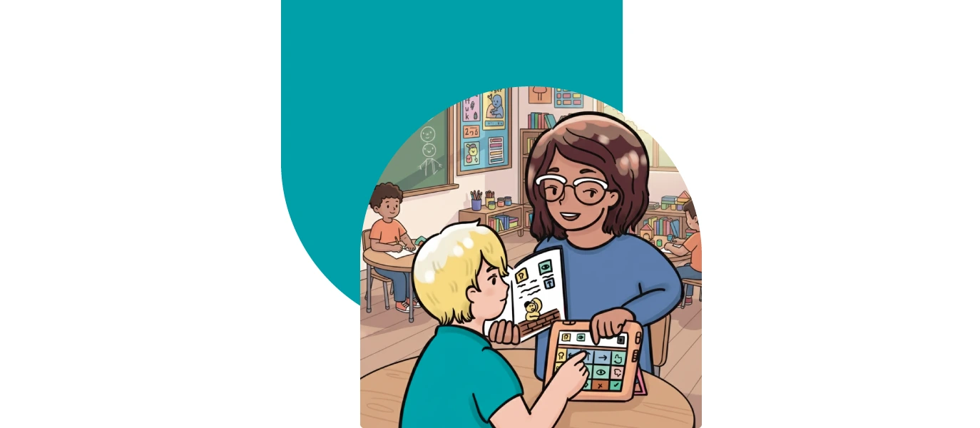 Imagen del curso - Diplomado de Especialización en Comunicación Aumentativa y... - Adipa