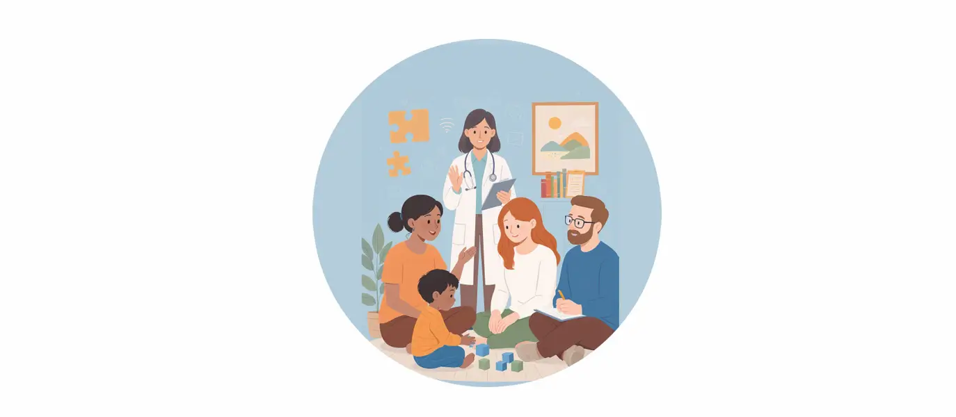 Imagen del curso - Diplomado de Atención Temprana en Autismo: Un Modelo Evolutivo y... - Adipa