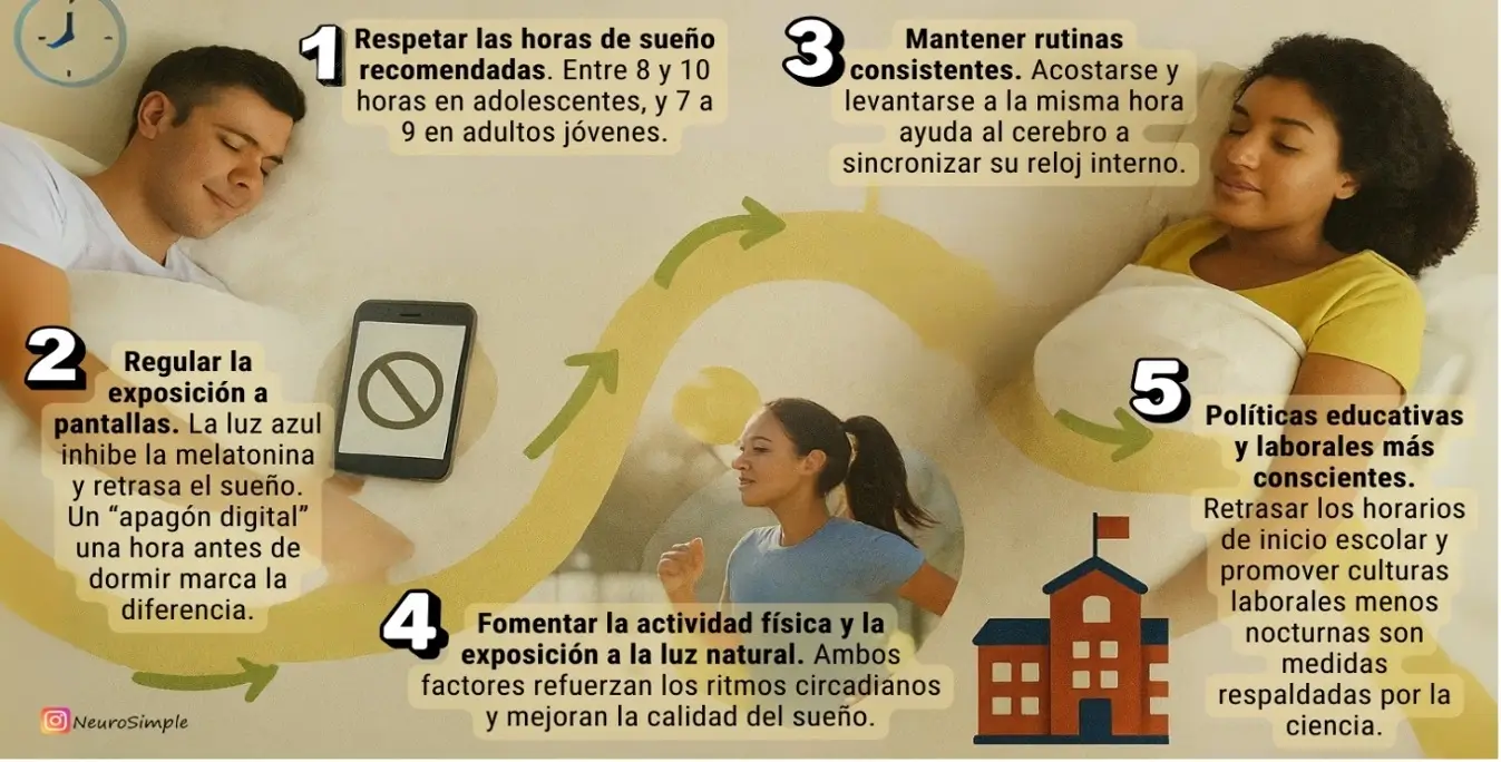 mejorar el sueño adipa