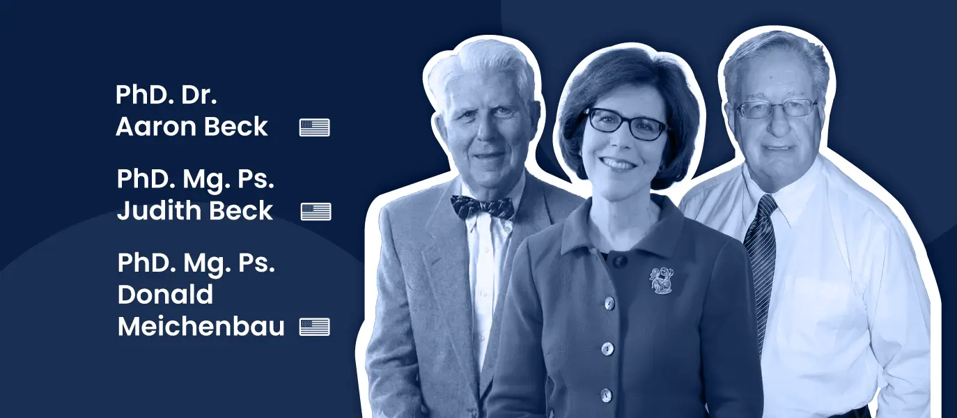 Imagen del curso - Sesión Magistral de Aaron Beck, Judith Beck y Donald Meichenbaum en... - Adipa